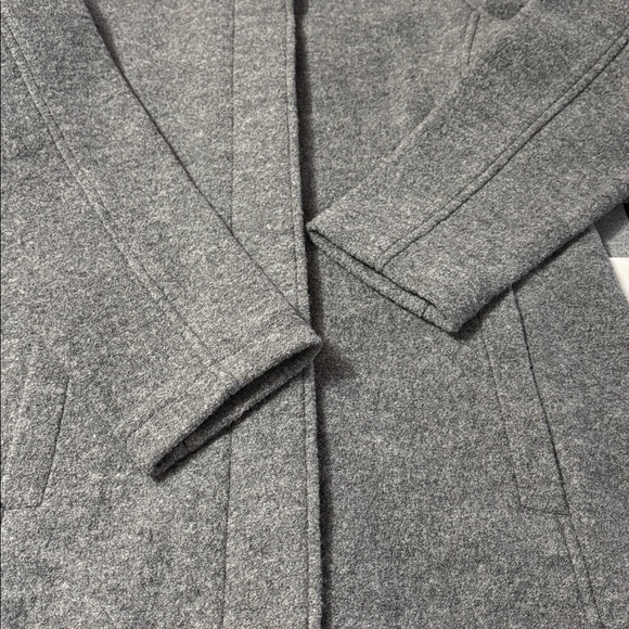 L.L. Bean Gray Bellandi Italian Wool Women's Coat - Picture 5 of 14